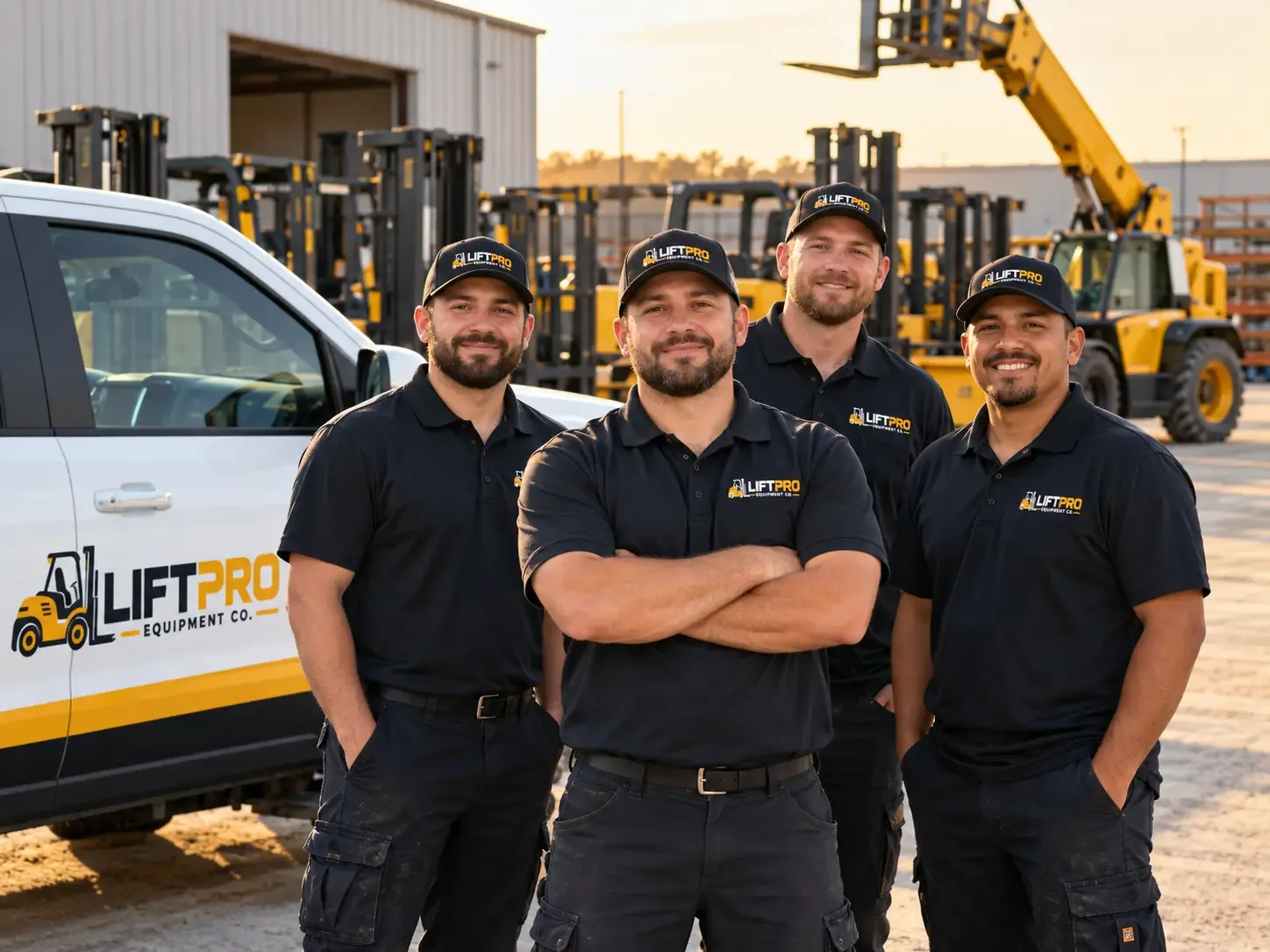 Forklift Rental company in Valentines, VA