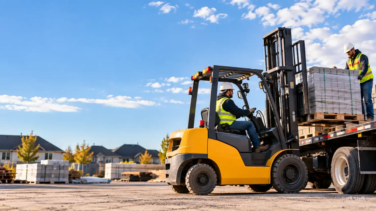 Forklift Rental in Valentines, VA